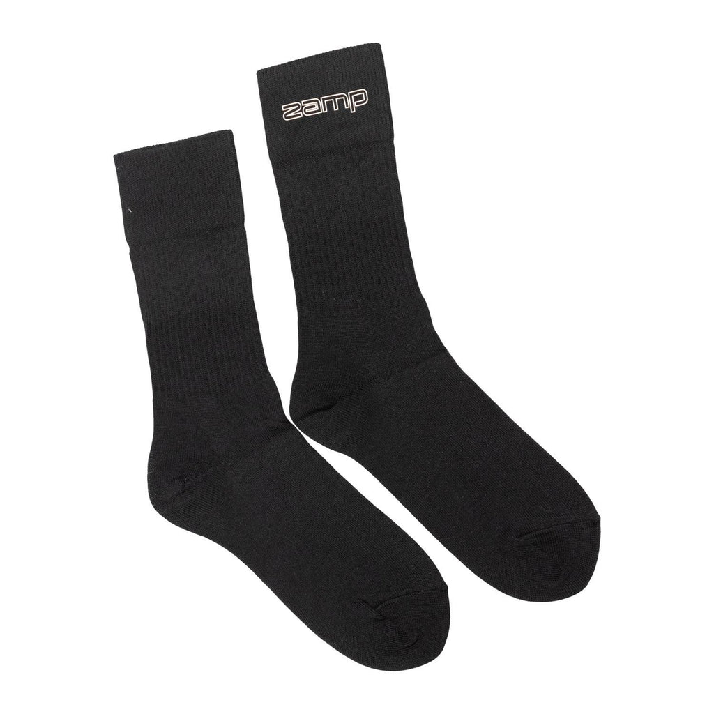 zampSocks Black Medium SFI 3.3