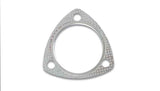 3-Bolt High Temperature Exhaust Gasket (3.5