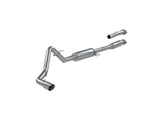 3in. Cat-Back. Single Side Exit. T304 Stainless Steel.