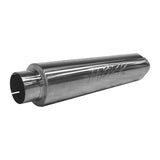 Muffler 4in. Inlet/Outlet 24in. Body 30in. Overall. T409 Stainless Steel.