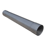 30in. Muffler Delete Pipe. Aluminized Steel.