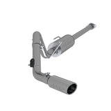 2.5in. Cat-Back. Single Side Exit. T409 Stainless Steel.