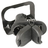 Husky Towing4 Way Flat & 7 Way Rnd Utilizes OEM Connectors With Snap Fit Bracket W/O Screws