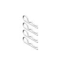 Husky TowingCotter/ Spring Clip For Use With Husky Fifth Wheel Rail Pins Pack Of 4