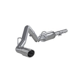 3in. Cat-Back. Single Side Exit. T409 Stainless Steel.