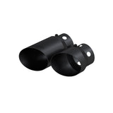 4in. inlet 5in. Tip Cover Set-6 in. and 9 in. in length. Black-Coated.