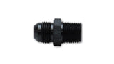 Straight Adapter Fitting; Size: -8AN x 3/8