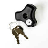 Secure your HI-Lift with a quality key-locking knob.