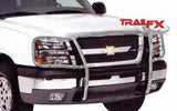 TrailFXPolished Stainless Steel With Brush Guard Without Skid Plate Without Step Plate